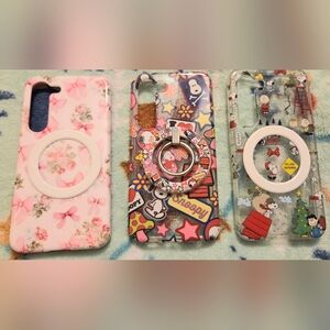 Velvet Caviar Phone Cases For Samsung S23